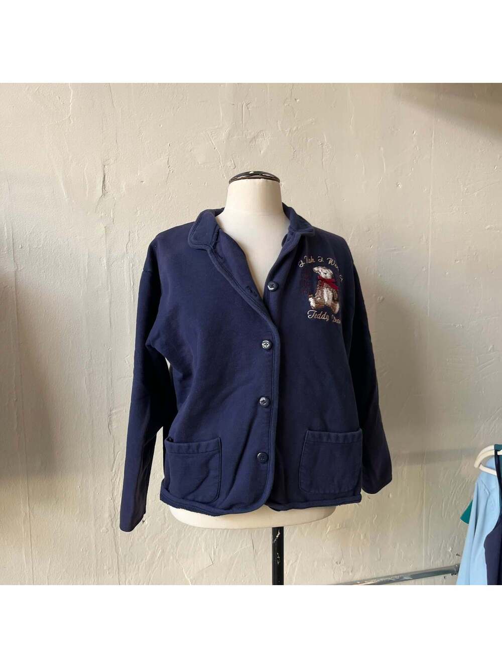 Teddy Bear Cardigan (M)